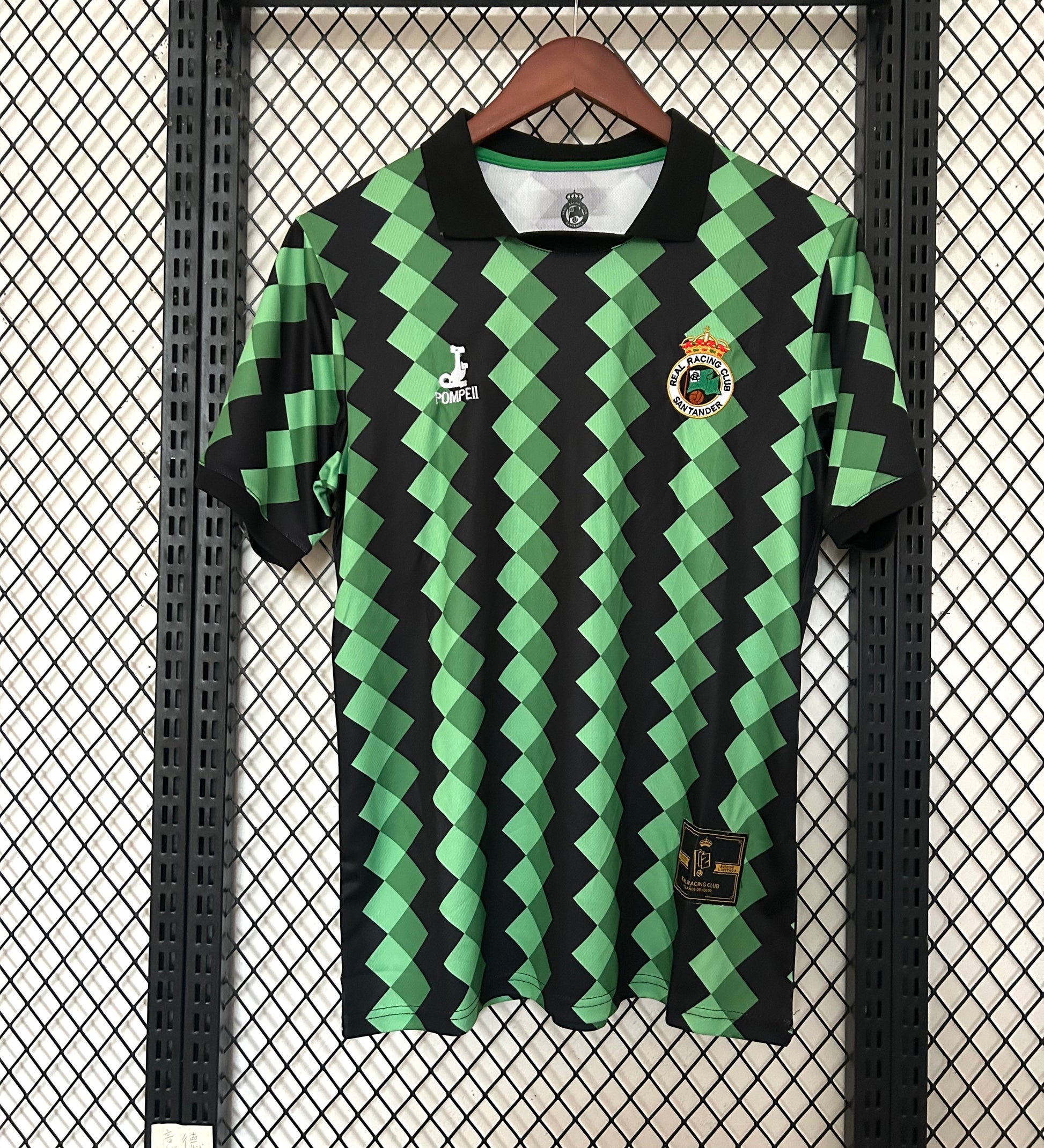 25-26 Racing de Santander 112th Anniversary Edition detail