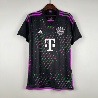 23-24 Bayern Munich Away detail