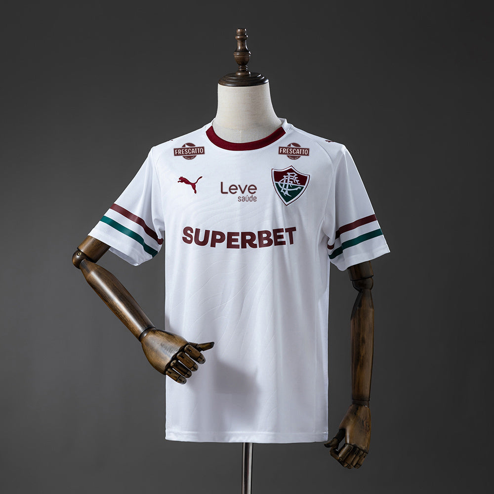 Fluminense 26-27 All sponsors Away Jersey