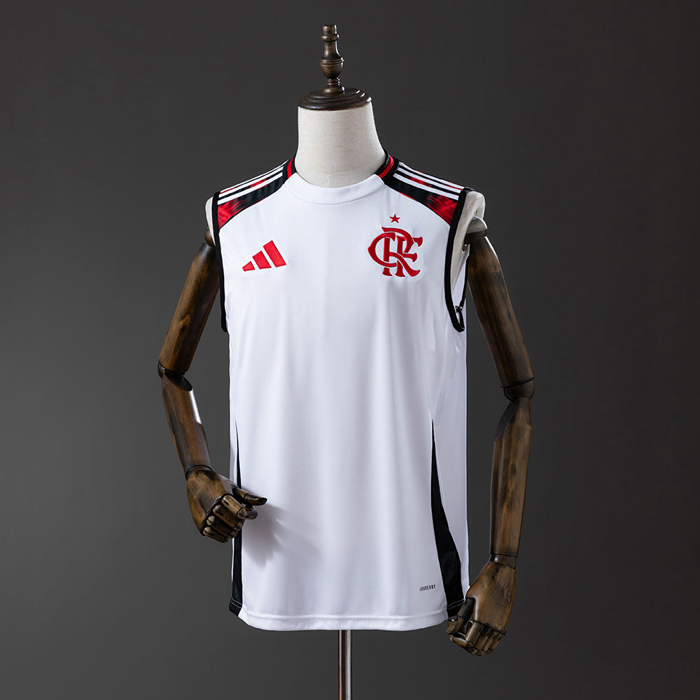 Flamengo 25-26 Away Vest Jersey detail