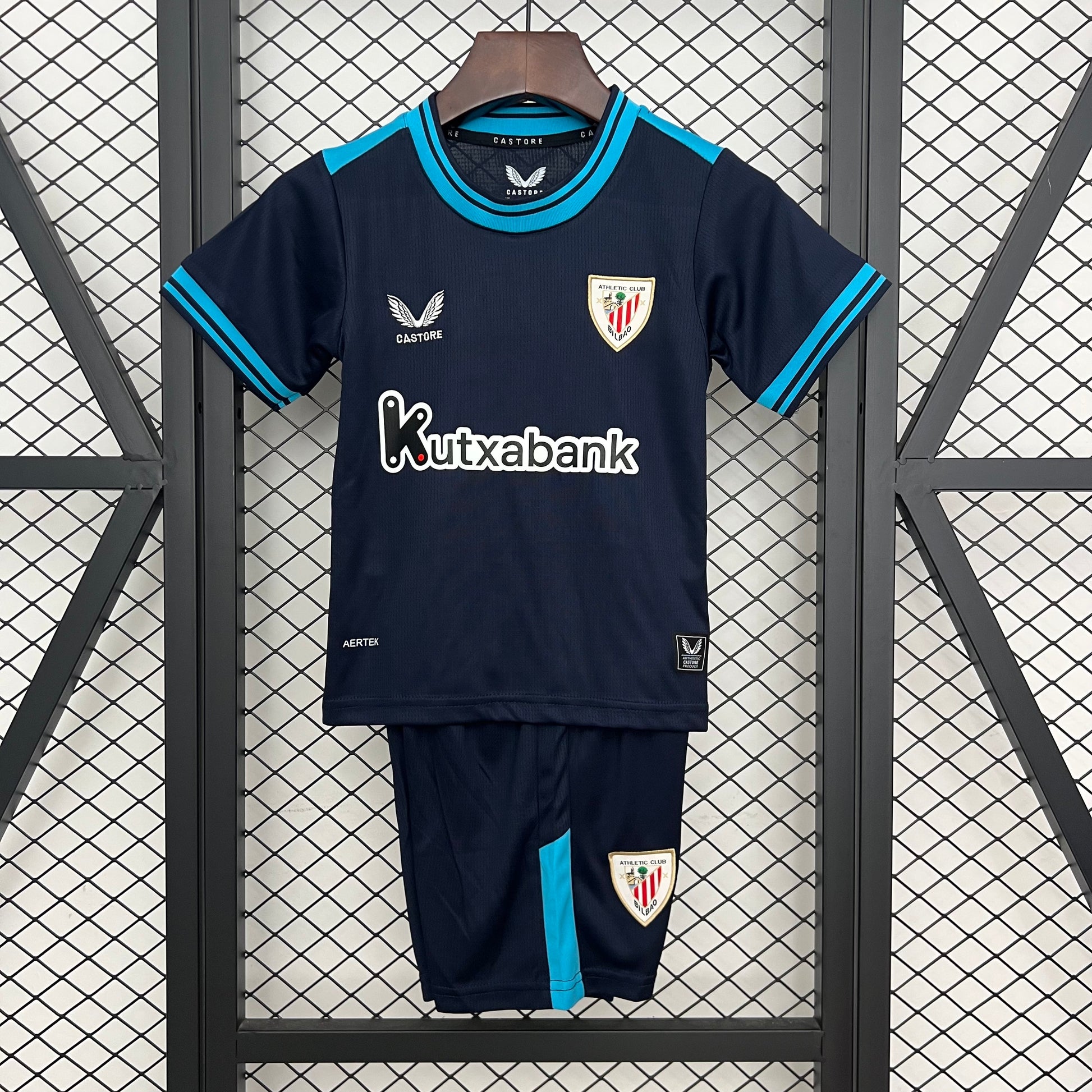 25-26 Kids Athletic Bilbao Away detail