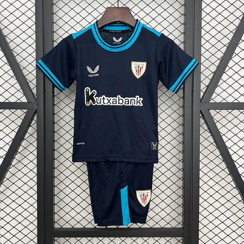 25-26 Kids Athletic Bilbao Away detail