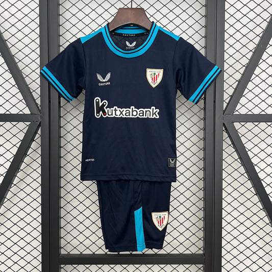 25-26 Kids Athletic Bilbao Away detail