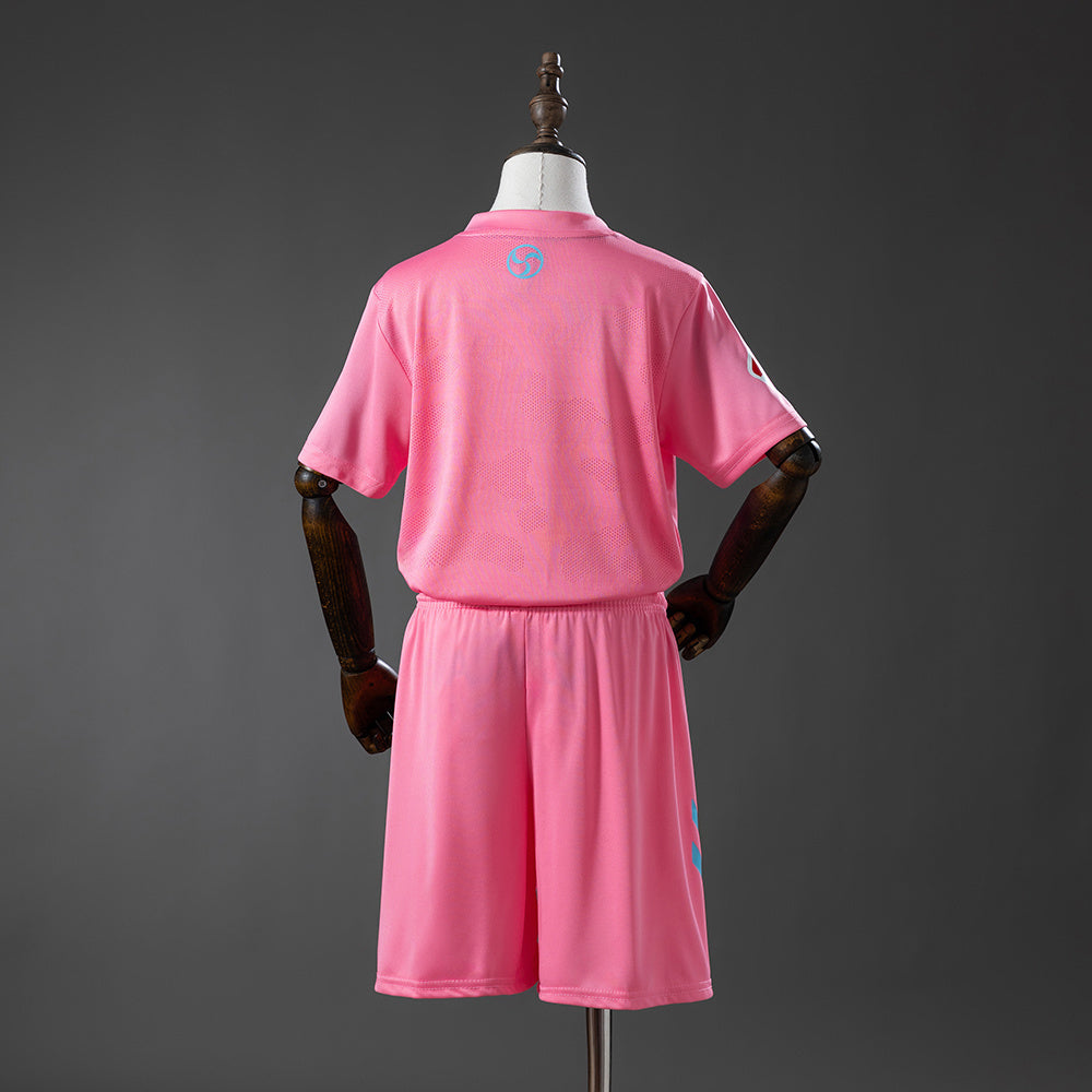 Celta de Vigo 25-26 Third Away Kids kit Jersey detail