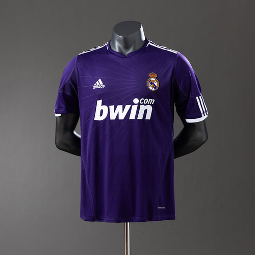 Real Madrid 10-11 Third Away Player Version Retro Jersey detail