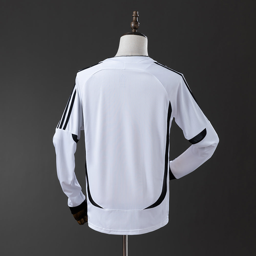 Germany 2006 Home Long Sleeve Retro Jersey