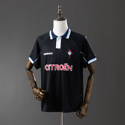 Celta de Vigo 97-98 Away Retro Jersey detail