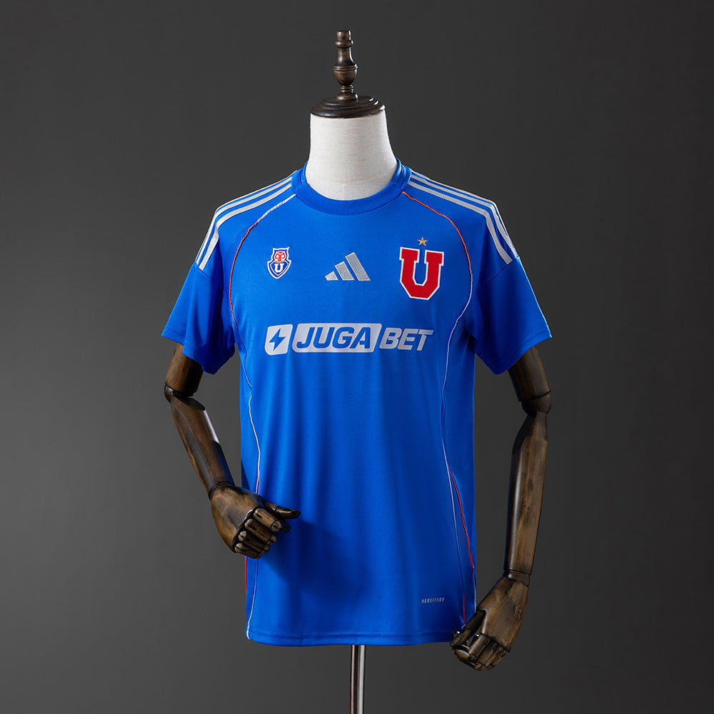 25-26 University of Chile Home Stadium detail