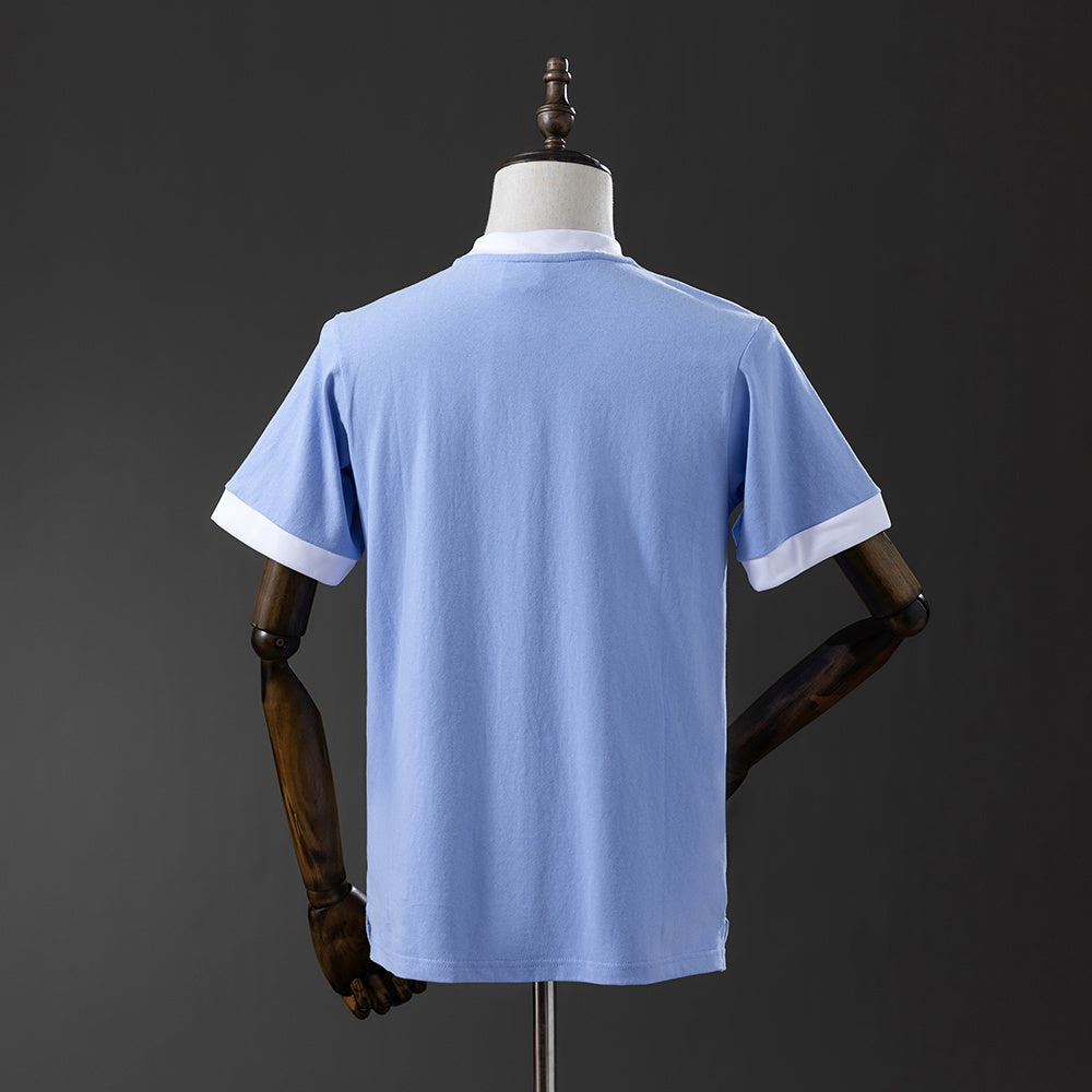 Retro Manchester City 1972 home