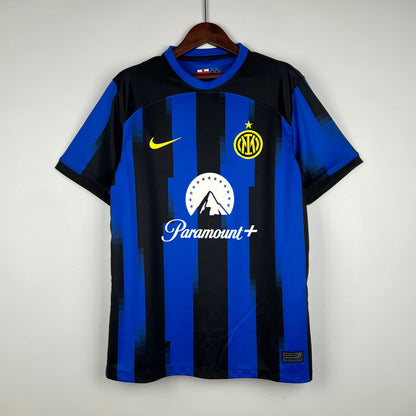 23-24 Inter Milan Home detail