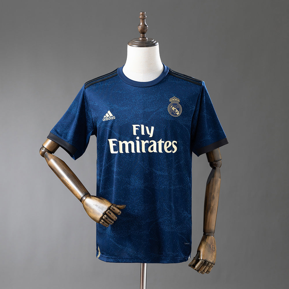 Real Madrid 19-20 Away Retro Jersey detail
