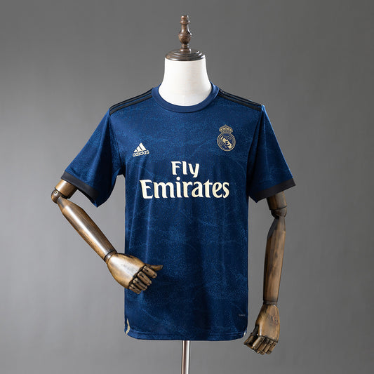 Real Madrid 19-20 Away Retro Jersey detail