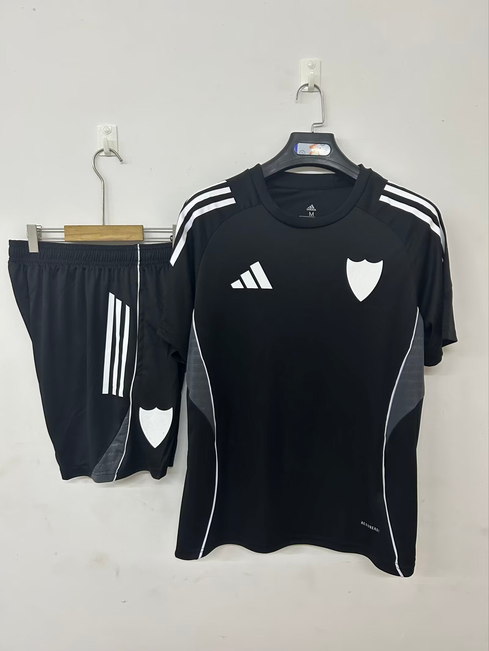 2526 Athletic Bilbao training suit black detail