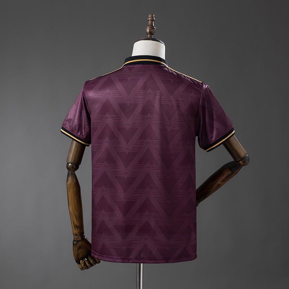 Arsenal 25-26 Special Edition - Maroon Jersey detail