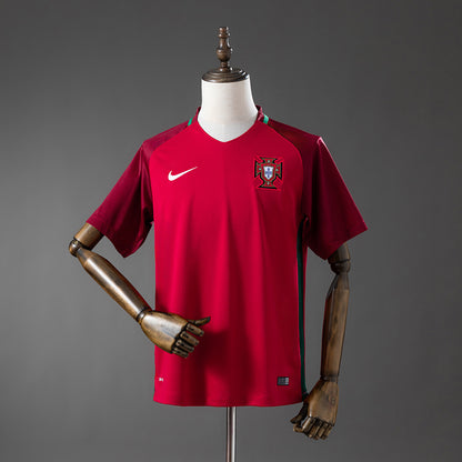 Portugal 2018 Home Retro Jersey