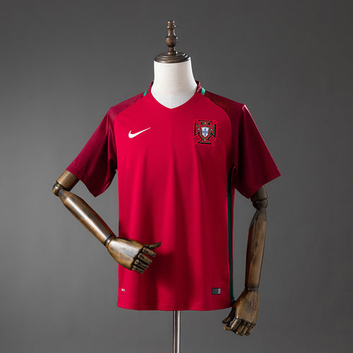 Portugal 2018 Home Retro Jersey