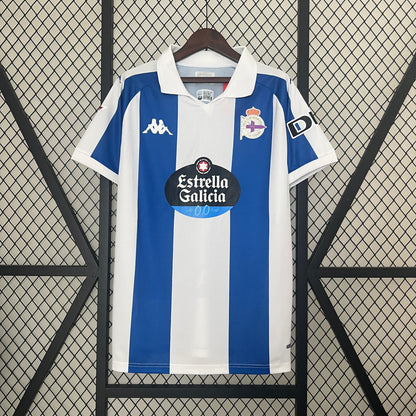 24-25 Deportivo La Coruna Home