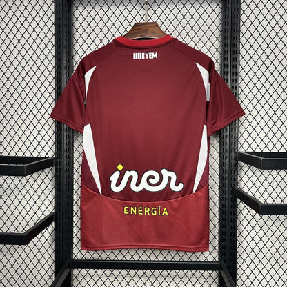 Albacete 2024-25 Away Jersey detail