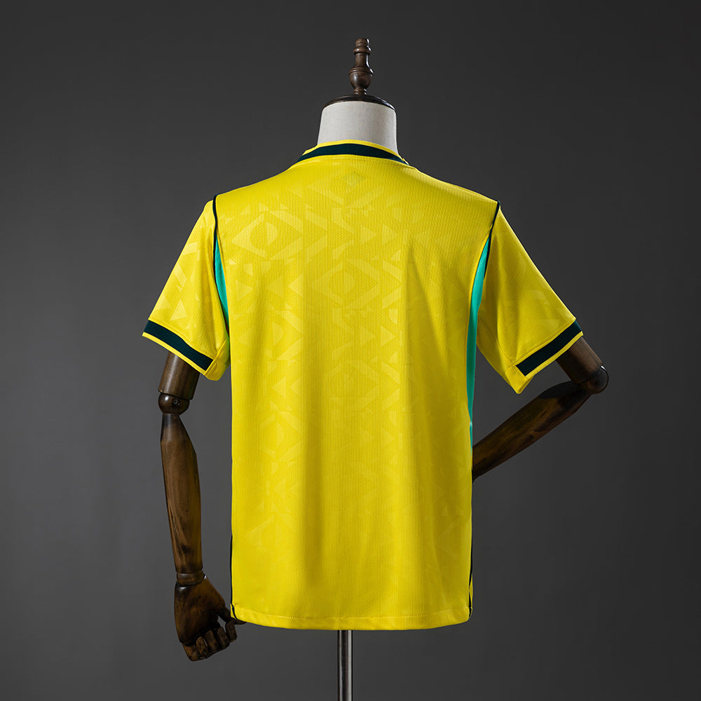 Brazil 2026 Home Jersey detail
