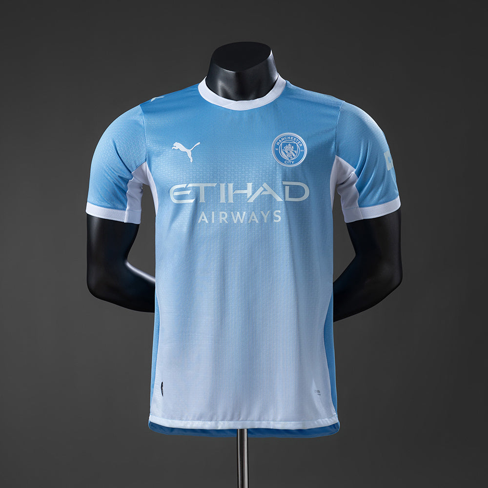 Manchester City 26-27 Home Player Version Jersey