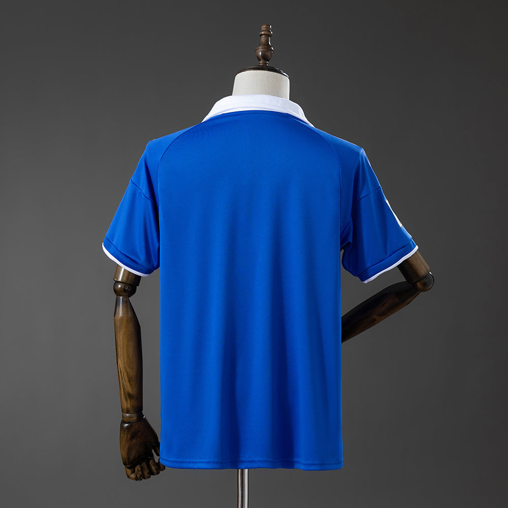 Zaragoza 25-26 Retro Style Jersey detail