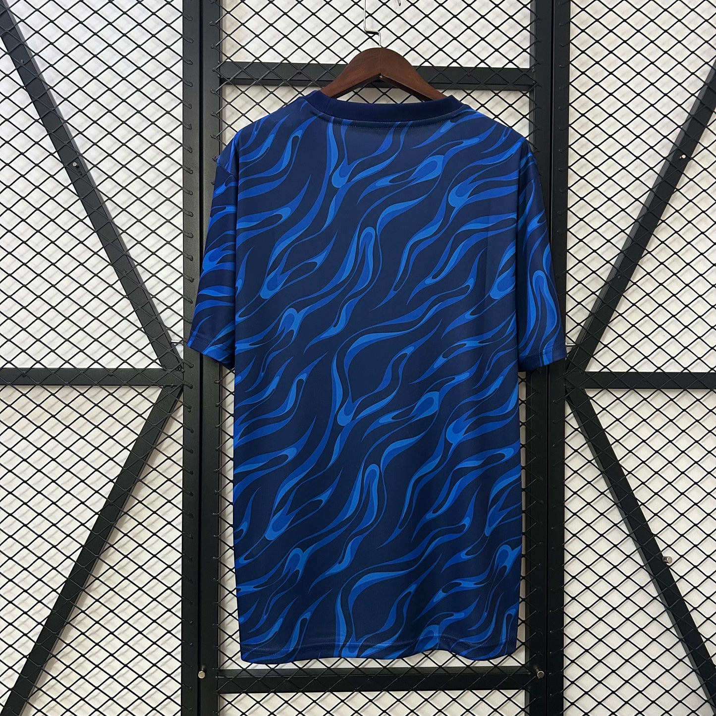 25-26 Real Madrid training uniform detail