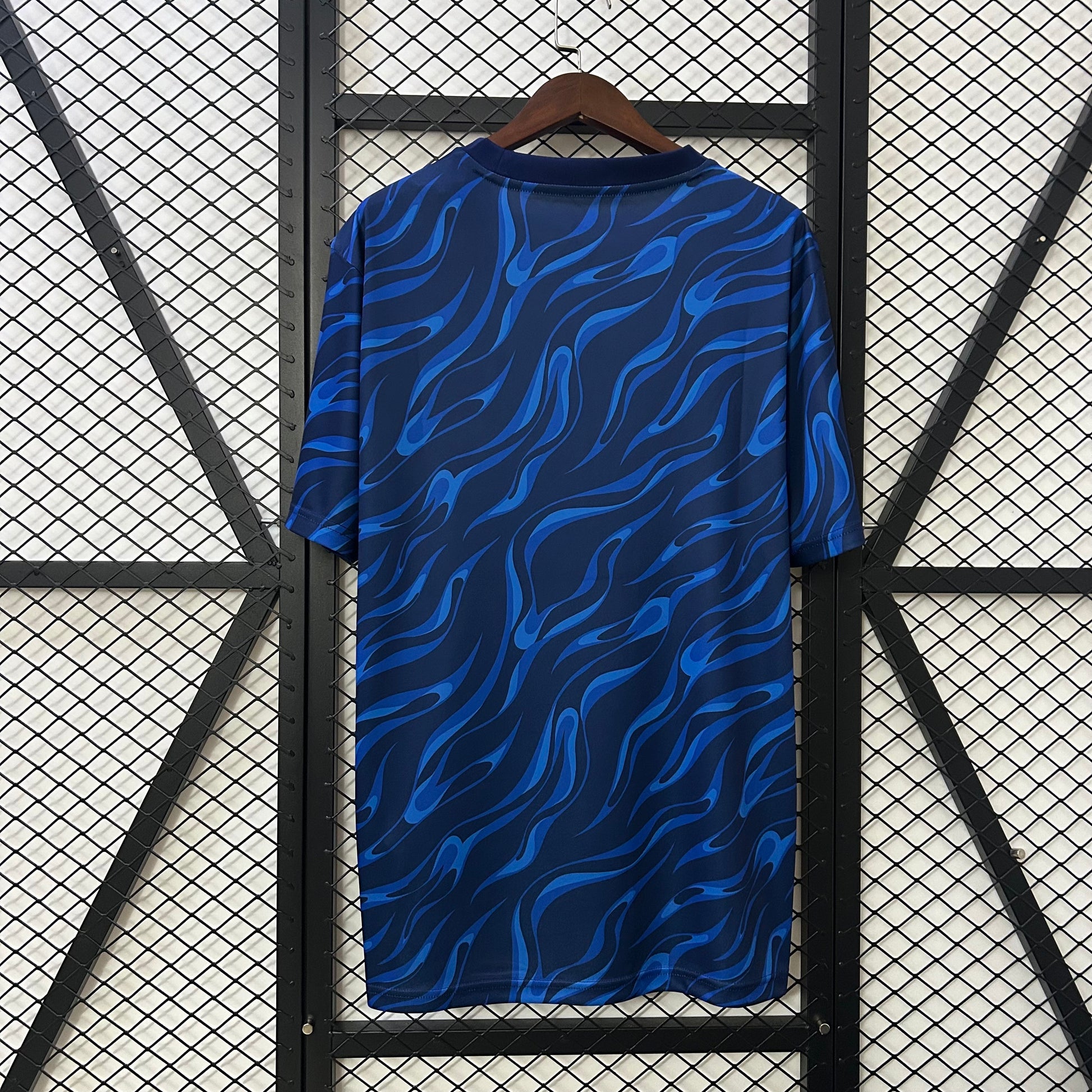 25-26 Real Madrid training uniform detail