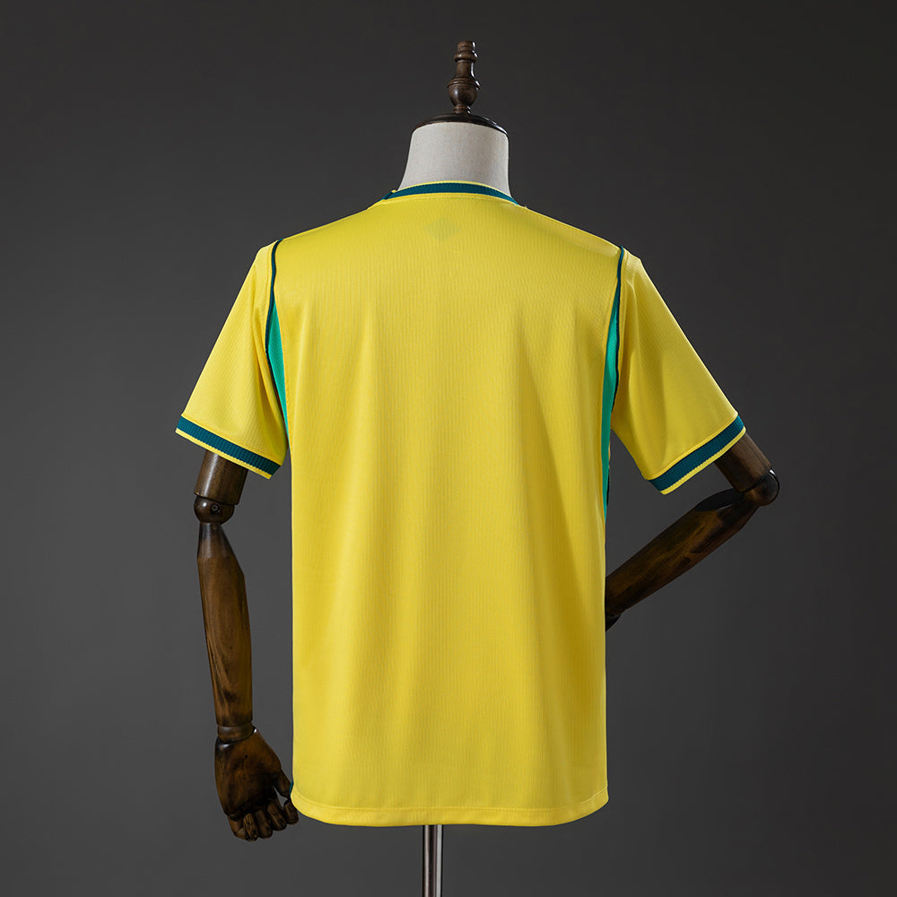 Brazil 2026 Home Jersey detail