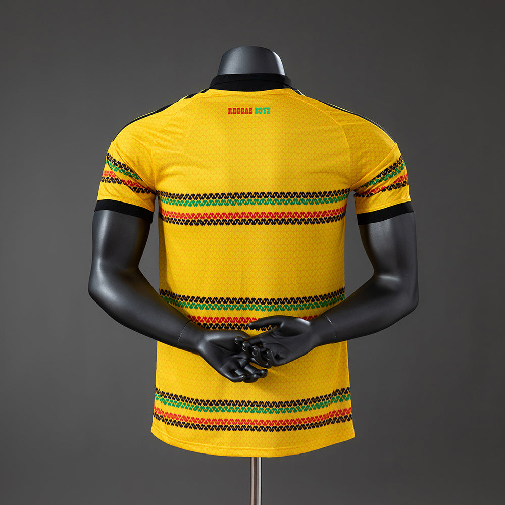 Jamaica 2026 Home Player Version Jersey