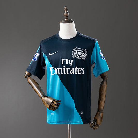 Retro Arsenal 11-12 Away detail