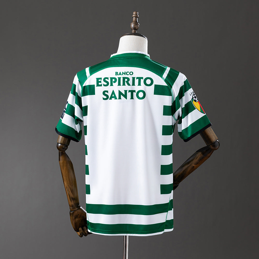 Sporting Lisbon 03-04 Home Retro Jersey