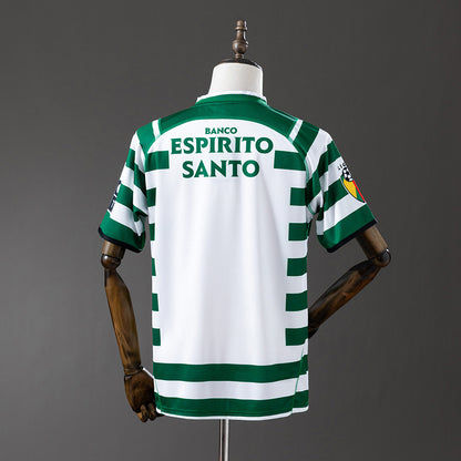 Sporting Lisbon 03-04 Home Retro Jersey