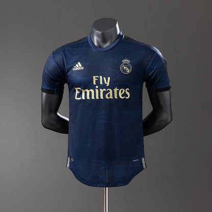 Real Madrid 19-20 Away Player Version Retro Jersey detail