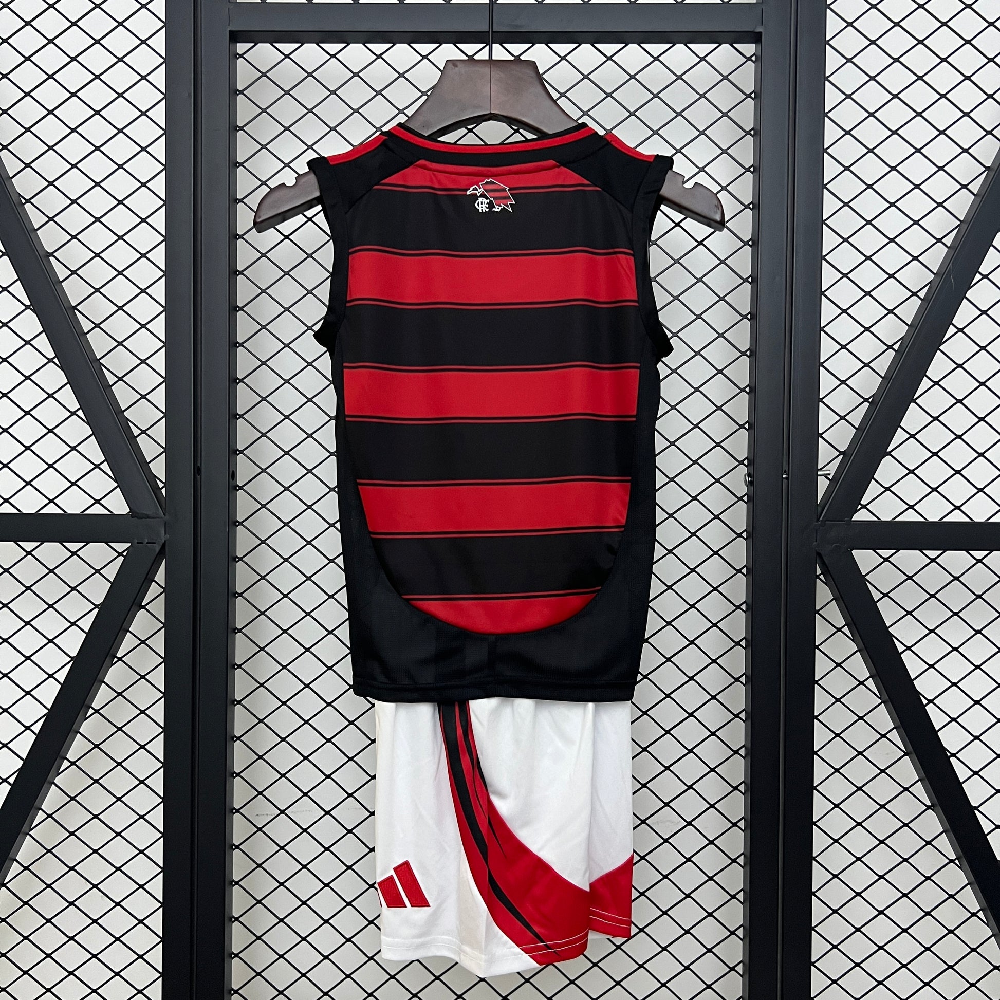 25-26 kids vest Flamengo home