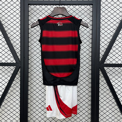 25-26 kids vest Flamengo home