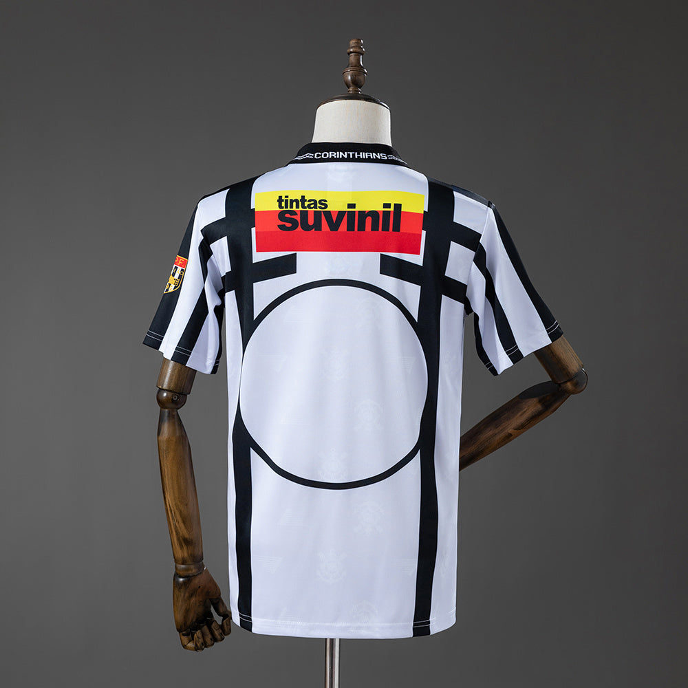 Corinthians 1996 Third Away Retro Jersey detail