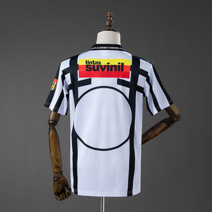 Corinthians 1996 Third Away Retro Jersey detail
