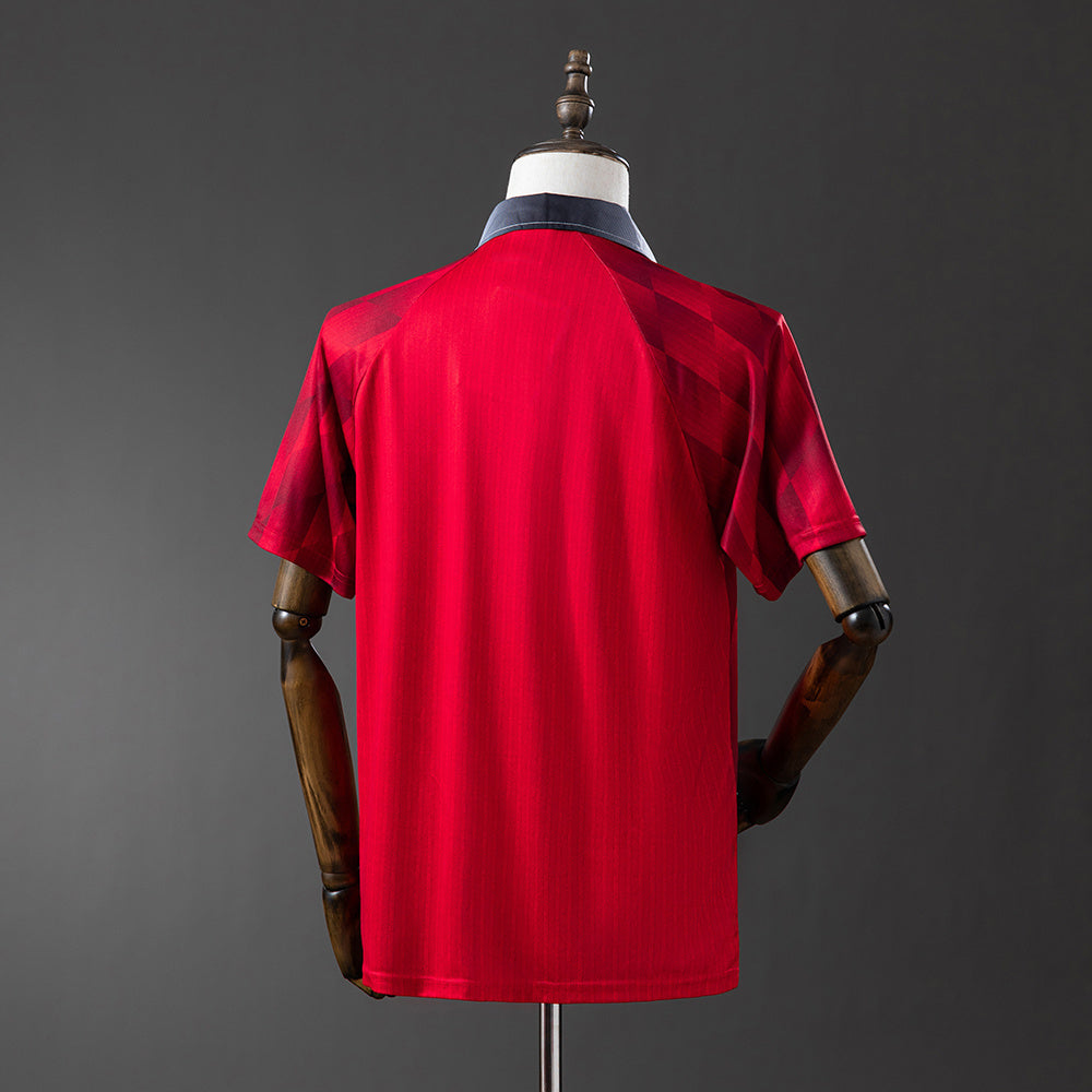 M-U 1996-97 Home Retro Jersey