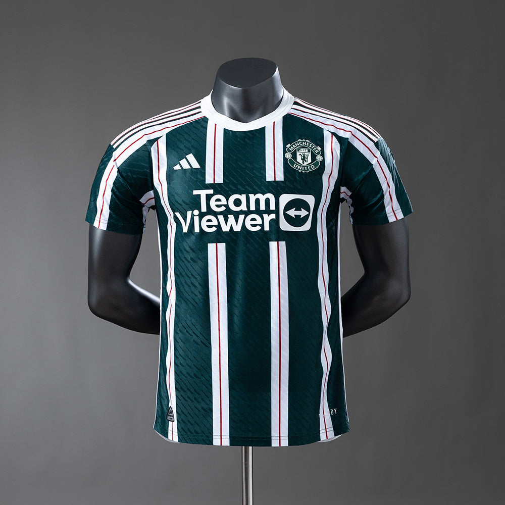 M-U 23-24 Away Retro Player Version Jersey