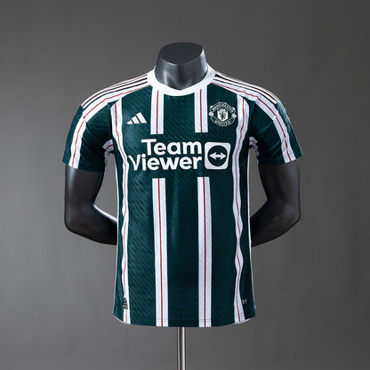 M-U 23-24 Away Retro Player Version Jersey
