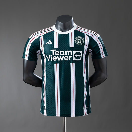 M-U 23-24 Away Retro Player Version Jersey
