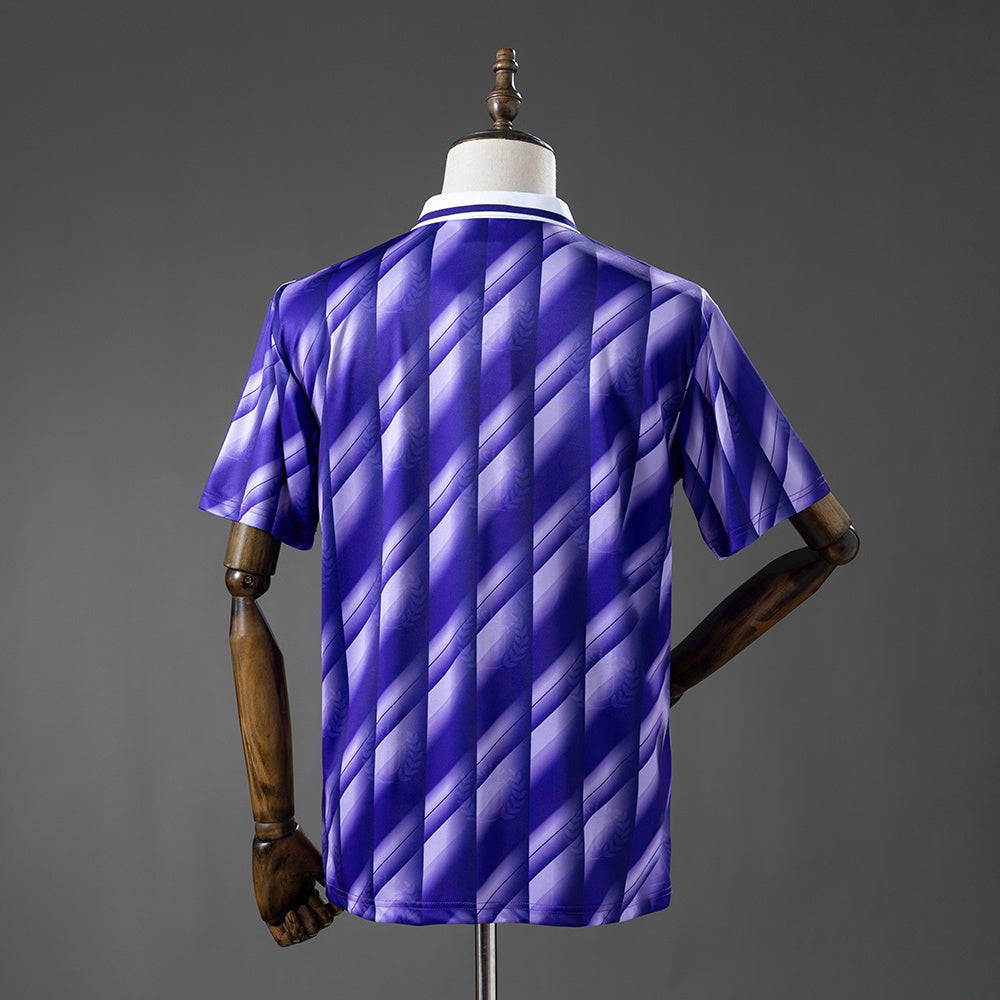 Valladolid 92-93 Home Retro Jersey detail