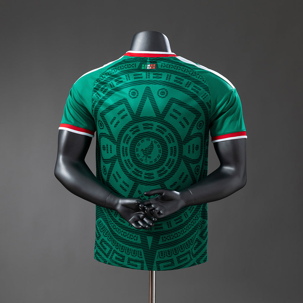 Mexico 2026 Home Player Version Jersey detail