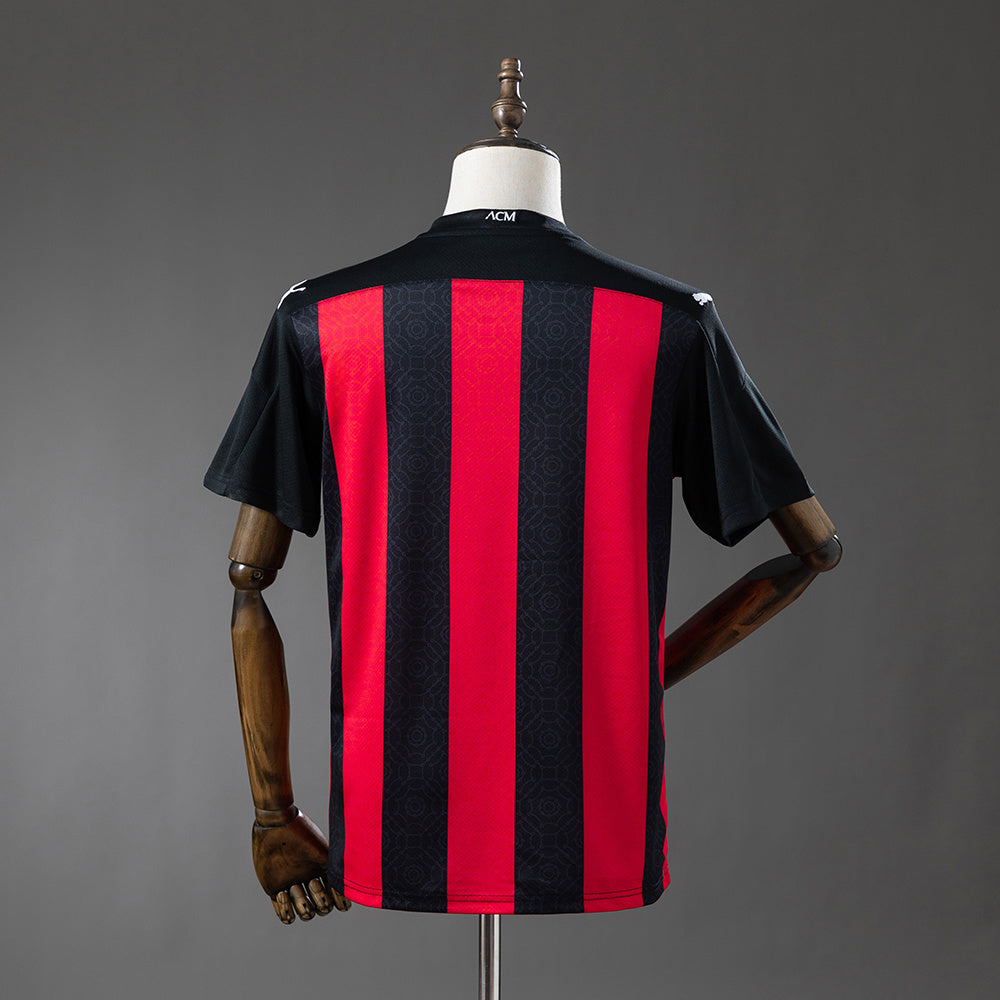 AC Milan 20-21 Home Retro Jersey detail