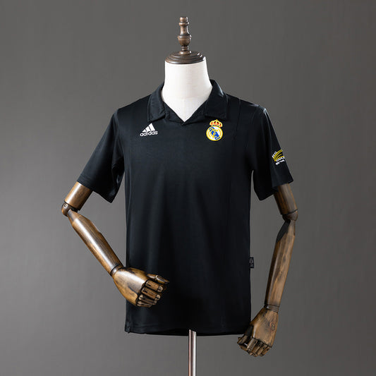 Retro Real Madrid 02-03 Champions League Away detail