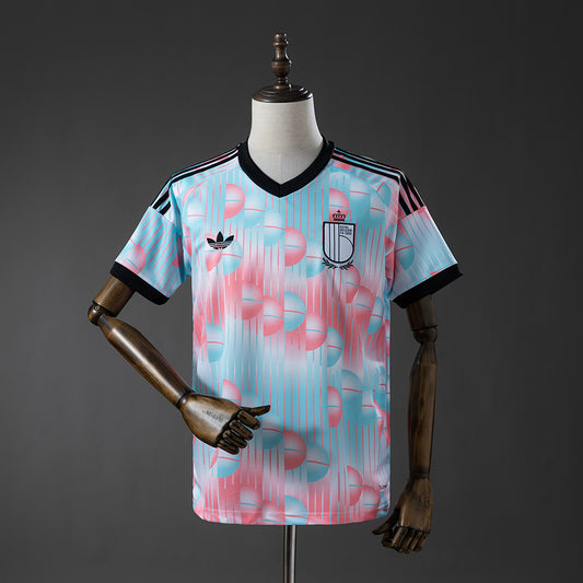 Belgium 2026 Away Jersey detail
