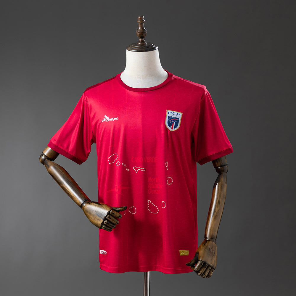 Cape Verde 2026 Third Jersey detail