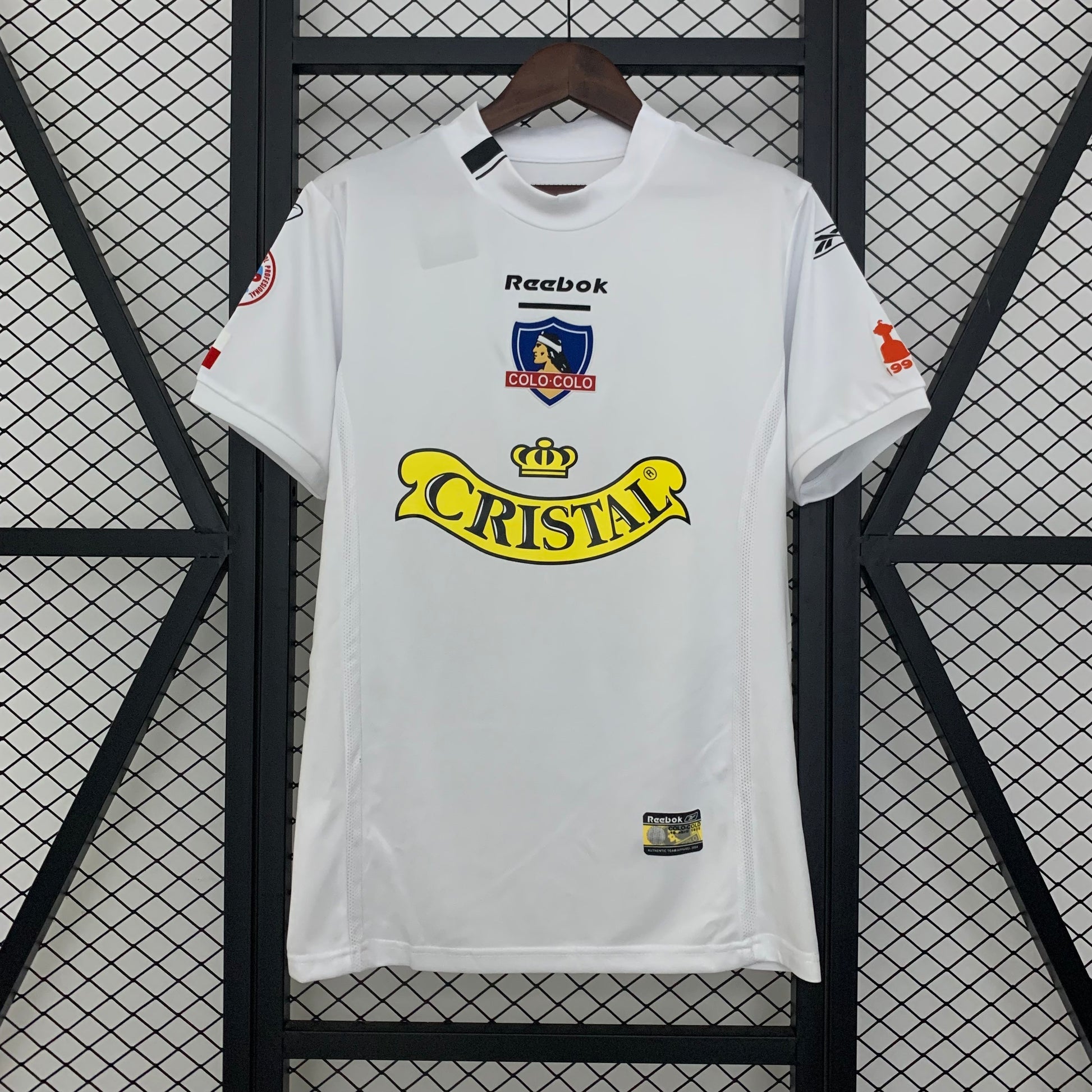 Retro Colo Colo 2004 Home detail