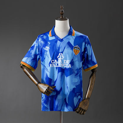 Valencia 90-91 Away Retro Jersey detail