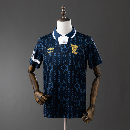 Scotland 92-93 Home Retro Jersey detail